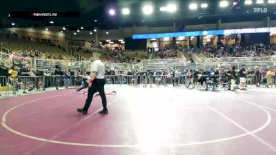 120 lbs 7th Place Match - Savanna Porter, St. John Neumann vs Trinity Wanamaker, St Augustine