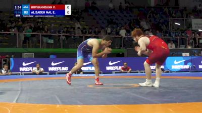 92 kg Final 3-5 - Varuzhan Hovhannisyan, Armenia vs Erfan Malafeh, Iran