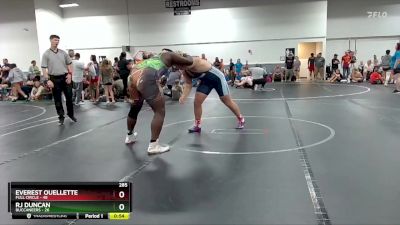 285 lbs Round 6 (8 Team) - Rj Duncan, Buccaneers vs Everest Ouellette, Full Circle