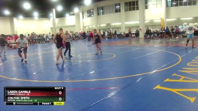 165 lbs Round 2 (16 Team) - Laken Gamble, Florida Pitbulls vs Colton Smith, Intense Wrestling Club