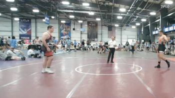 285 lbs Round Of 16 - Micha Hach, Team Shutt Van Hoven vs William Glesing, Indiana Outlaws Black