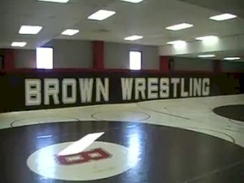Brown Wrestling Room