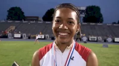 Kendell Williams Kell HS GA 100H Champ as a Frosh 2010 New Balance Nationals