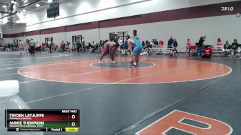 190 lbs Semifinal - Andre Thompkins, Indianapolis Arsenal Tech vs Tryden Latulippe, Franklin Central