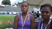 Neptune NJ girls SMR champs 2010 New Balance Nationals