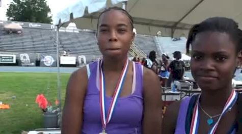 Neptune NJ girls SMR champs 2010 New Balance Nationals