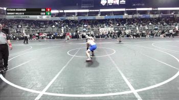 110 lbs Consolation - Kyson Hemken, King Select Wr Ac vs Brent Hills II, Champions WC