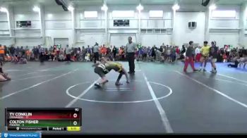 92 lbs Round 2 (8 Team) - Ty Conklin, Crusaders vs Colton Fisher, Phoenix