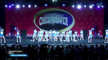 The Stingray Allstars - Chill [2025 L4.2 Senior Coed Day 1] 2025 Cheer Power Grand Nationals