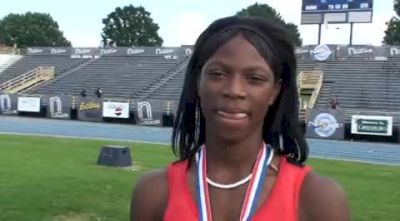 LaQuisha Jackson 3rd 100 2010 New Balance Nationals