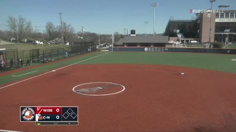 Replay: UVA Wise vs Carson-Newman - DH | Mar 19 @ 1 PM