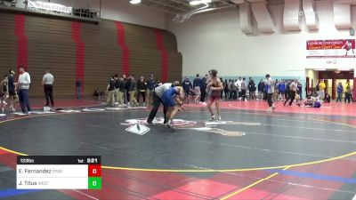 133 lbs Final - Ethan Fernandez, Spartan Combat RTC vs Jordan Titus, West Virginia