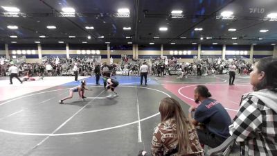 88 lbs Consi Of 8 #1 - Remy Ann Rosario, Waianae Jr. Seariders vs Bayley Cialone, Mayfair HS