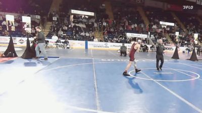 106 lbs Quarterfinal - Mason St Peter, Monument Mountain vs Kyle Dube, Shawsheen