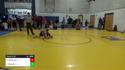 62 lbs Round Of 32 - Slayten Anderson, PWC vs Liam Reeves, SVRWC