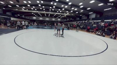 157 lbs Cons. Round 4 - Hunter Ballantine, Shenandoah vs Justin Craig, Messiah