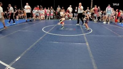 48 lbs Round 1 (6 Team) - Jameson Carlton, Journeymen Uprising vs Carson Godfrey, U2 The Uprising Begins