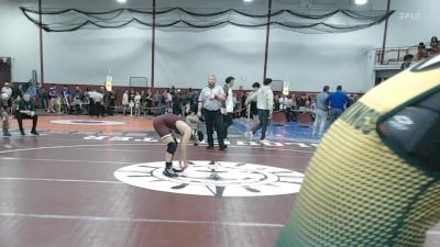 120 lbs Round Of 16 - Matthew Salas, Dedham vs Giovanni Viola, South Shore Tech