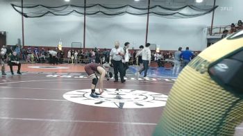 120 lbs Round Of 16 - Matthew Salas, Dedham vs Giovanni Viola, South Shore Tech