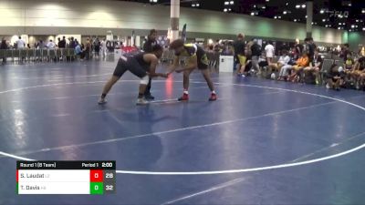 220 lbs Round 1 (8 Team) - Samuel Laudat, Longwood vs Terrance Davis, Ohio Titans Gray