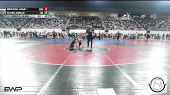 76 lbs Final - Marleigh Howell, Poteau vs Jolynn Arnold, Sperry HS Girls