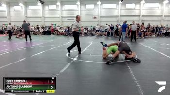 157 lbs Round 6 (8 Team) - Colt Campbell, Combat Athletics Black vs Antoine Glasgow, Glasgow WA