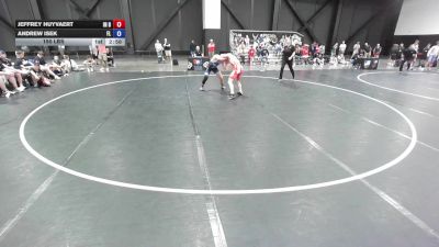 150 lbs Jeffrey Huyvaert, Indiana Blue vs Andrew Isek, Florida