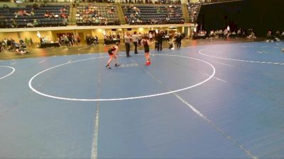 7th - 8th grade - 78 Quarters - Macklin Doyle, Immortal Athletics WC vs Ryker Anderson, Sebolt Wrestling Academy