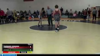 113 lbs Finals (2 Team) - Evan Slaughter, Cimarron Memorial vs Anthony Pacheco, Las Vegas