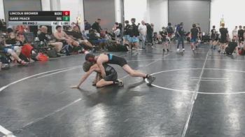 90 lbs Rr Rnd 7 - Lincoln Brower, Mat Assassins Gold - BHSE vs Gabe Peace, Revival X - BHSE