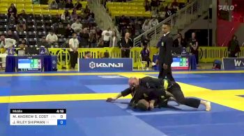 MICHAEL ANDREW S. COSTELLO vs JORDAN RILEY SHIPMAN 2023 Master International IBJJF Jiu-Jitsu North American Championship