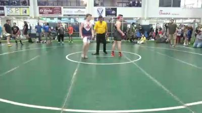 S-205 lbs Quarterfinal - Nick Marra, OH vs Brayden Stimpert Gilbert, WV