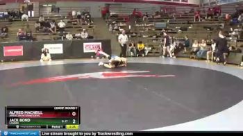 174 lbs Champ. Round 1 - Jack Bond, Lander vs Alfred Macneill, American International