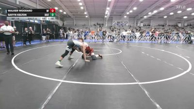 152 lbs Round Of 64 - WALKER WOODARD, MF Dynasty - HSB vs Gavyn Kelton, Team Shutt NXT GEN - HSB