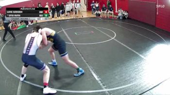 144 lbs Champ. Round 1 - Luke Szegedi, Cimarron Memorial vs Otis Ruth, Boulder City