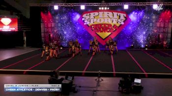 Cheer Athletics - Denver - Frost [2026 L2 Junior - Flex Day 2] 2026 Spirit Sports Colorado Springs Nationals