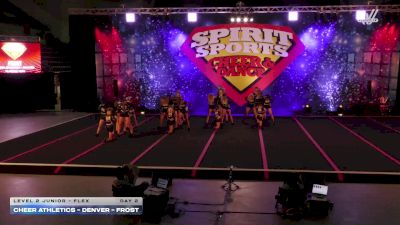 Cheer Athletics - Denver - Frost [2026 L2 Junior - Flex Day 2] 2026 Spirit Sports Colorado Springs Nationals