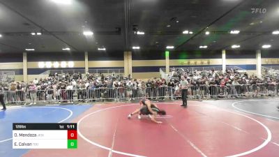 126 lbs Round Of 128 - Osvaldo Mendoza, Jedi Wr Ac vs Ethan Calvan, Too Much Mana