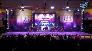 Cheer Extreme - Richmond - Lime Ladies [2024 L1 Junior Day 1] 2024 ACDA Reach the Beach Cheer Grand Nationals