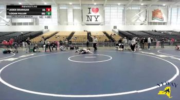 116 lbs 3rd Place Match - Aiden Branigan, Club Not Listed vs Logan Fuller, WRCL Wrestling Club