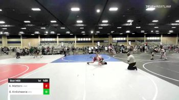 215 lbs Final - Koen Mattern, Lake Stevens WC vs Devin Kinlicheenie, Scs