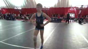 48 kg Consi Of 4 - Gabriel Ramirez, Aces Wrestling Academy vs Isaiah Schaefer, Maurer Coughlin Wrestling Club