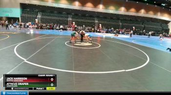 132 lbs Champ. Round 1 - Atticus Draper, Sunnyslope vs Jack Harrison, Rancho Bernardo