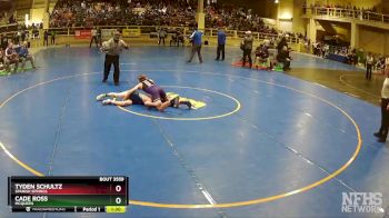 120 lbs 3rd Place Match - Cade Ross, Mcqueen vs Tyden Schultz, Spanish Springs