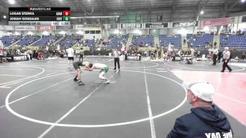 138 lbs Round Of 32 - Logan Stenka, Adams Central vs Josiah Gonzales, Fort Lupton Bluedevils