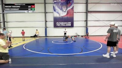 80 lbs Rr Rnd 2 - Vincent Tigeleiro, Estebuilt WC vs Owen Coonradt, Grit Mat Club Blue