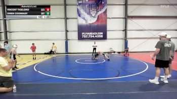 80 lbs Rr Rnd 2 - Vincent Tigeleiro, Estebuilt WC vs Owen Coonradt, Grit Mat Club Blue