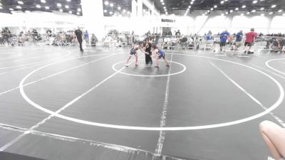 50 lbs Rr Rnd 4 - Scarlet Rodriguez, Mantanona TC vs Sloan Snydman, Shafter Youth Wrestling