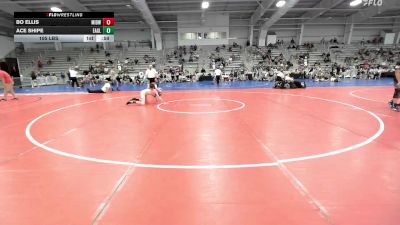 105 lbs Rr Rnd 1 - Bo Ellis, Midwest RTC vs Ace Shipe, Eagles Wrestling