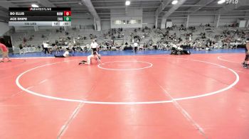 105 lbs Rr Rnd 1 - Bo Ellis, Midwest RTC vs Ace Shipe, Eagles Wrestling